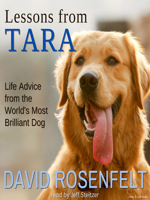 Title details for Lessons from Tara by David Rosenfelt - Available